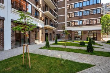 Фото №3: 1-комнатная квартира 37 м² - Краснодар, мкр. жилой комплекс Самолёт-6, ул. Ивана Беличенко, 90к3