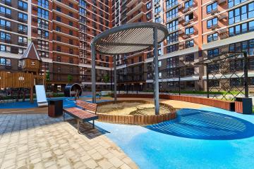 Фото №5: 1-комнатная квартира 37 м² - Краснодар, мкр. жилой комплекс Самолёт-6, ул. Ивана Беличенко, 90к3