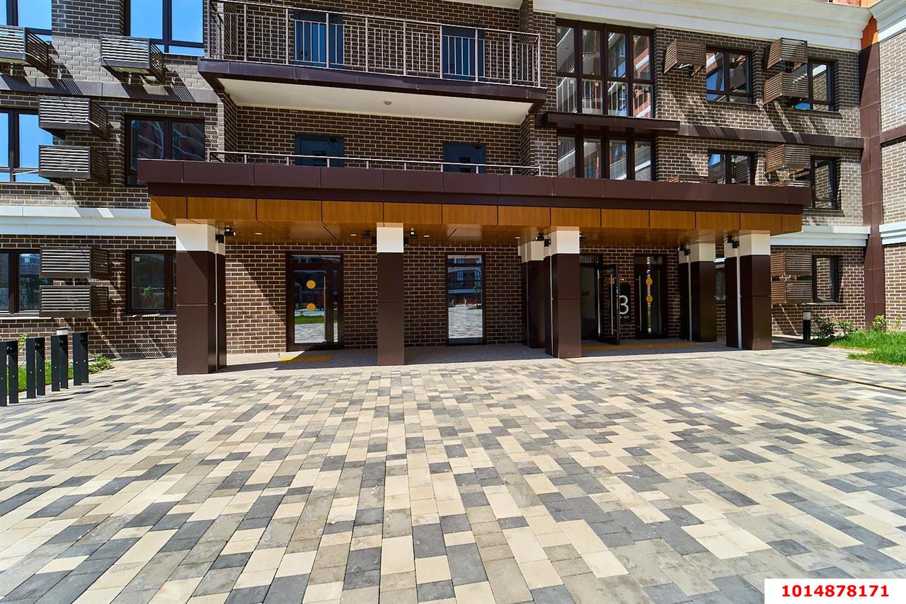 Фото №6: 1-комнатная квартира 37 м² - Краснодар, Прикубанский внутригородской округ, мкр. жилой комплекс Самолёт-6, ул. Ивана Беличенко, 90к3