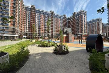 Фото №4: 1-комнатная квартира 37 м² - Краснодар, мкр. жилой комплекс Самолёт-6, ул. Ивана Беличенко, 90к3