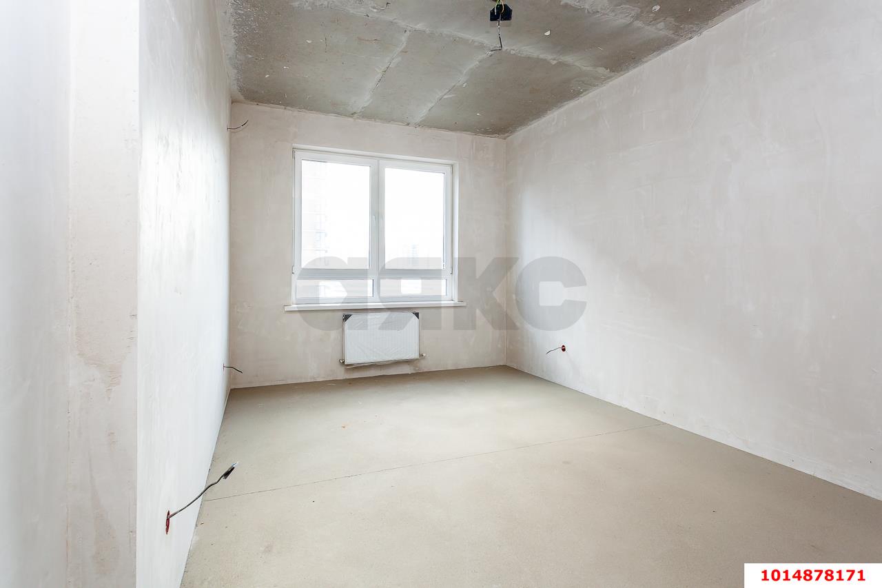 Фото №7: 1-комнатная квартира 37 м² - Краснодар, Прикубанский внутригородской округ, мкр. жилой комплекс Самолёт-6, ул. Ивана Беличенко, 90к3