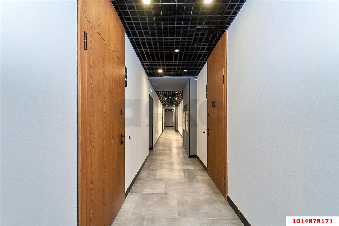 Фото №9: 1-комнатная квартира 37 м² - Краснодар, Прикубанский внутригородской округ, мкр. жилой комплекс Самолёт-6, ул. Ивана Беличенко, 90к3