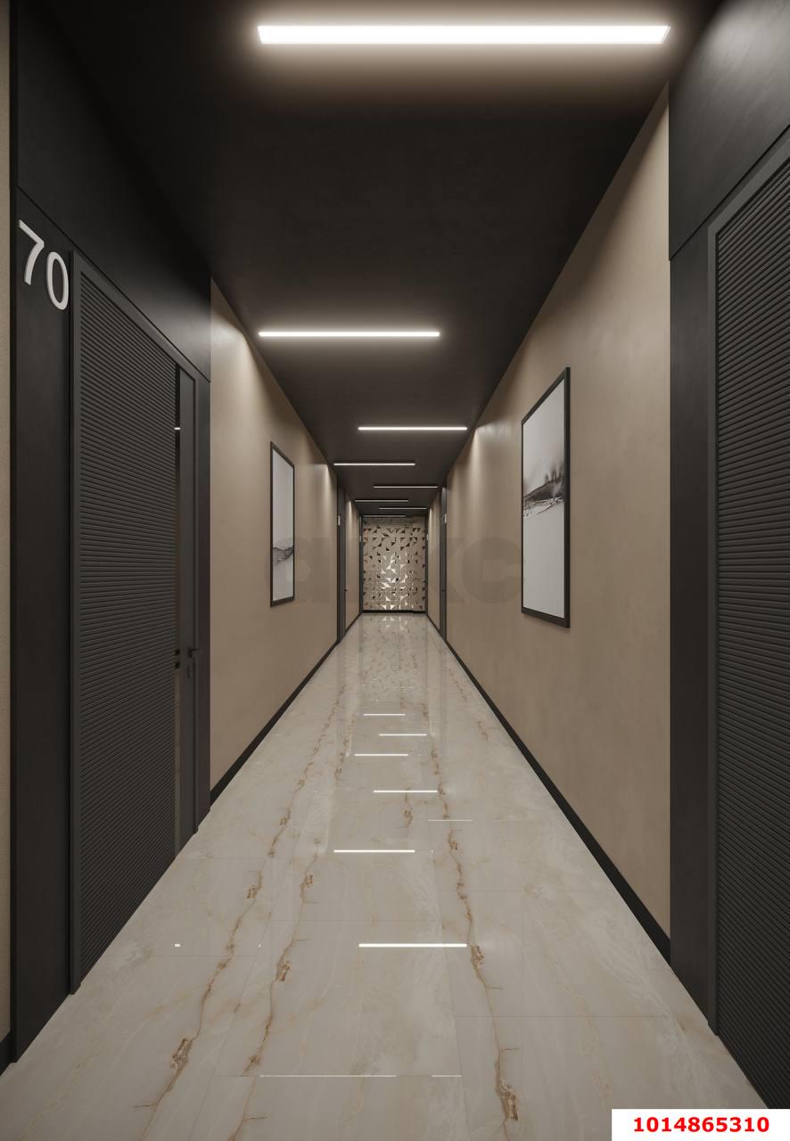 Фото №6: 2-комнатная квартира 51 м² - Краснодар, Карасунский внутригородской округ, Хлопчато-бумажный Комбинат, мкр. жилой квартал Патрики