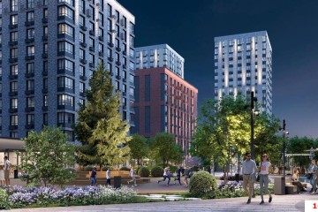 Фото №2: 2-комнатная квартира 51 м² - Краснодар, мкр. жилой квартал Патрики, 