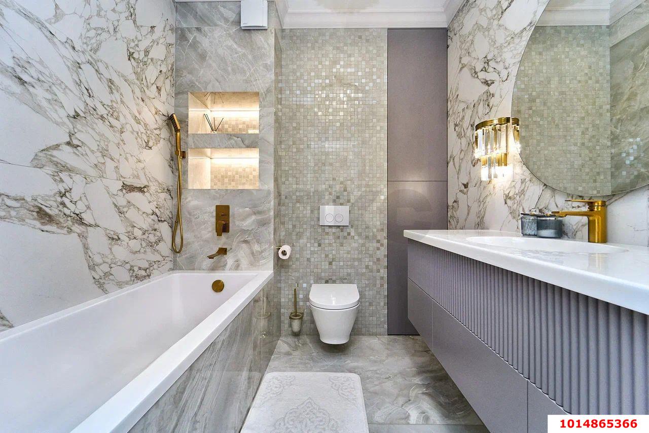 Фото №18: 3-комнатная квартира 115 м² - Краснодар, Кожзавод, жилой комплекс Резиденция, мкр. Западный внутригородской округ, ул. Кожевенная, 22