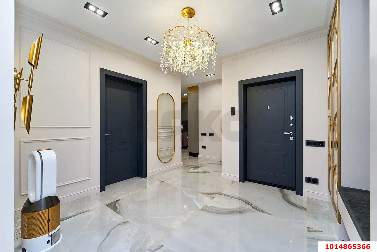 Фото №14: 3-комнатная квартира 115 м² - Краснодар, Кожзавод, жилой комплекс Резиденция, мкр. Западный внутригородской округ, ул. Кожевенная, 22