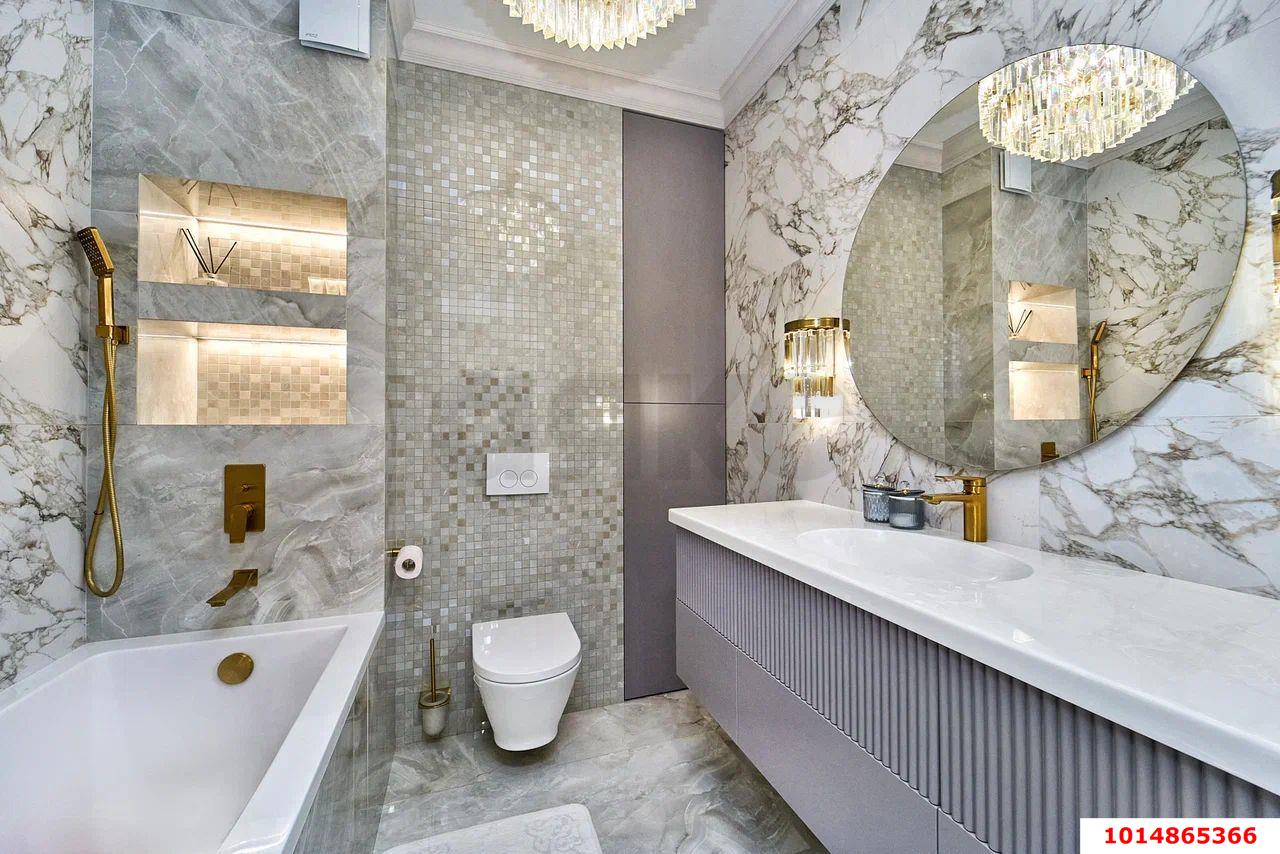 Фото №17: 3-комнатная квартира 115 м² - Краснодар, Кожзавод, жилой комплекс Резиденция, мкр. Западный внутригородской округ, ул. Кожевенная, 22