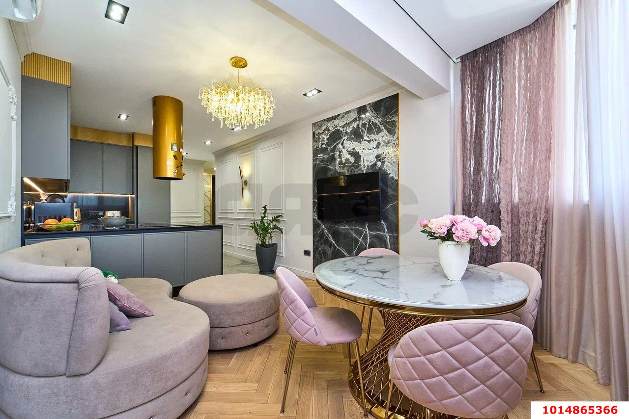 Фото №2: 3-комнатная квартира 115 м² - Краснодар, Кожзавод, жилой комплекс Резиденция, мкр. Западный внутригородской округ, ул. Кожевенная, 22