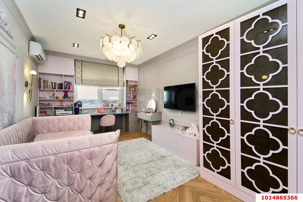 Фото №10: 3-комнатная квартира 115 м² - Краснодар, Кожзавод, жилой комплекс Резиденция, мкр. Западный внутригородской округ, ул. Кожевенная, 22