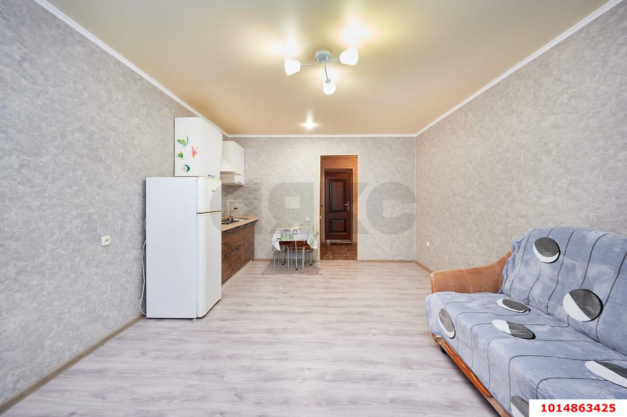 Фото №1: Студия 28 м² - Знаменский, мкр. Карасунский внутригородской округ, ул. Виноградная, 2/1