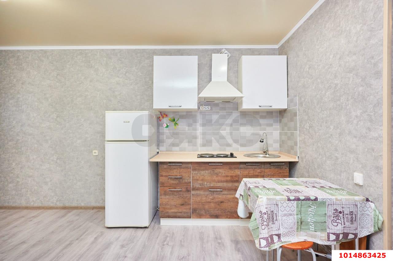 Фото №3: Студия 28 м² - Знаменский, Карасунский внутригородской округ, ул. Виноградная, 2/1