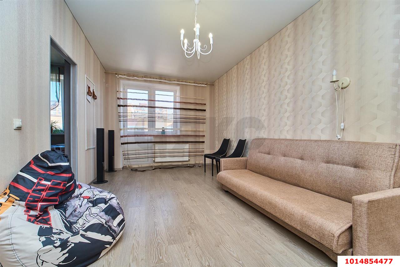 Фото №6: 1-комнатная квартира 41 м² - Краснодар, Славянский, ул. Заполярная, 35к8