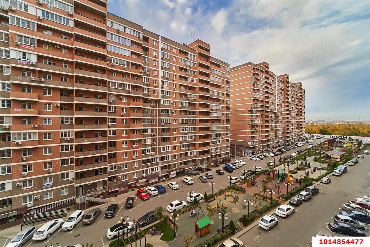 Фото №14: 1-комнатная квартира 41 м² - Краснодар, Славянский, ул. Заполярная, 35к8