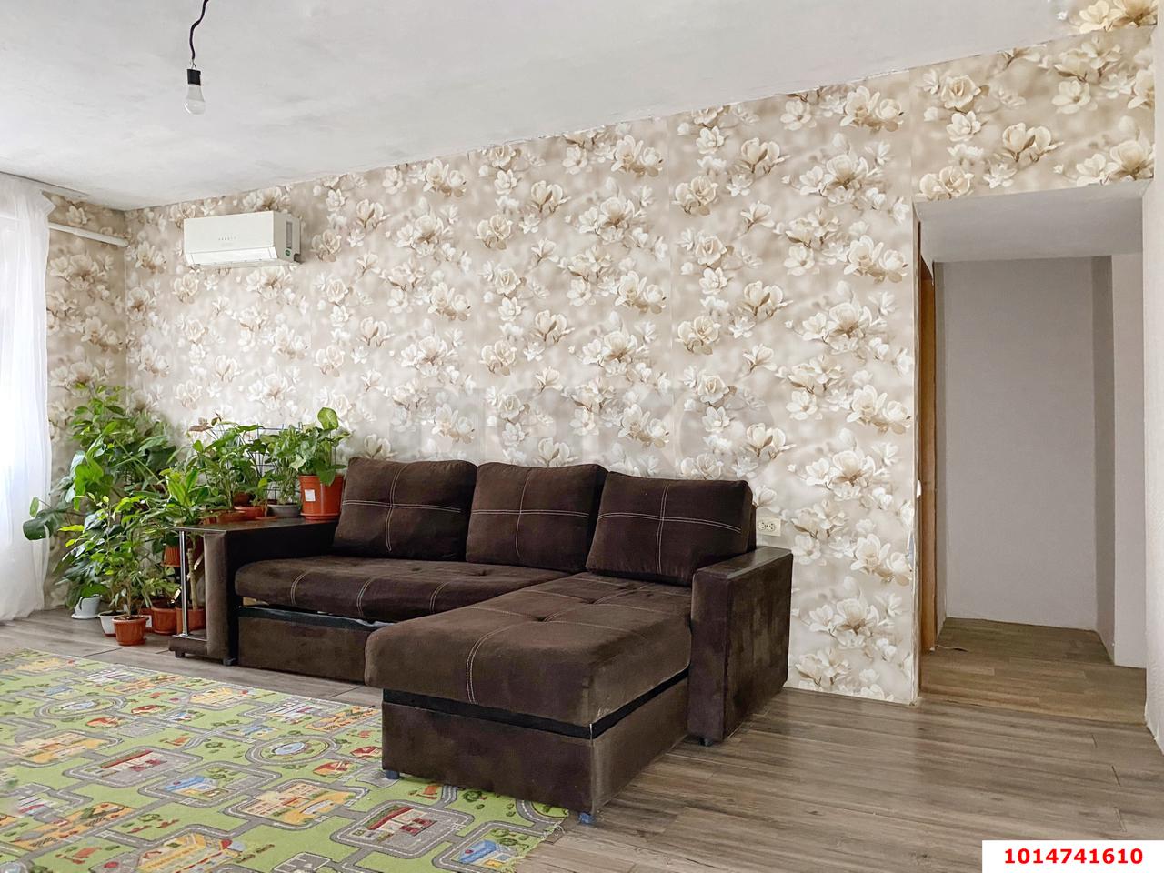 Фото №1: 3-комнатная квартира 54 м² - Краснодар, Хлопчато-бумажный Комбинат, ул. Бородина, 24