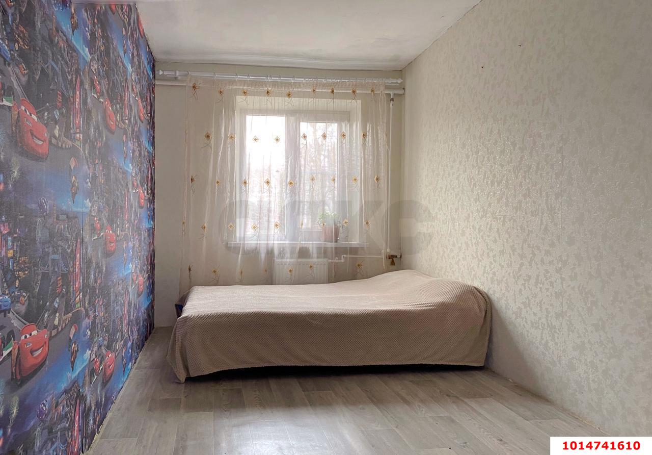 Фото №3: 3-комнатная квартира 54 м² - Краснодар, Хлопчато-бумажный Комбинат, ул. Бородина, 24