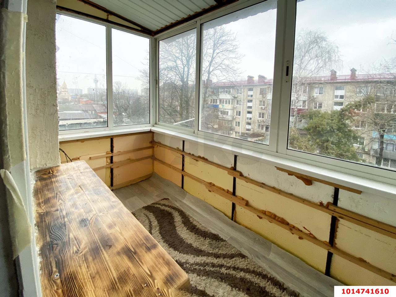 Фото №12: 3-комнатная квартира 54 м² - Краснодар, Карасунский внутригородской округ, мкр. Хлопчато-бумажный Комбинат, ул. Бородина, 24