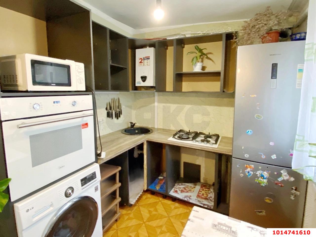 Фото №13: 3-комнатная квартира 54 м² - Краснодар, Хлопчато-бумажный Комбинат, ул. Бородина, 24