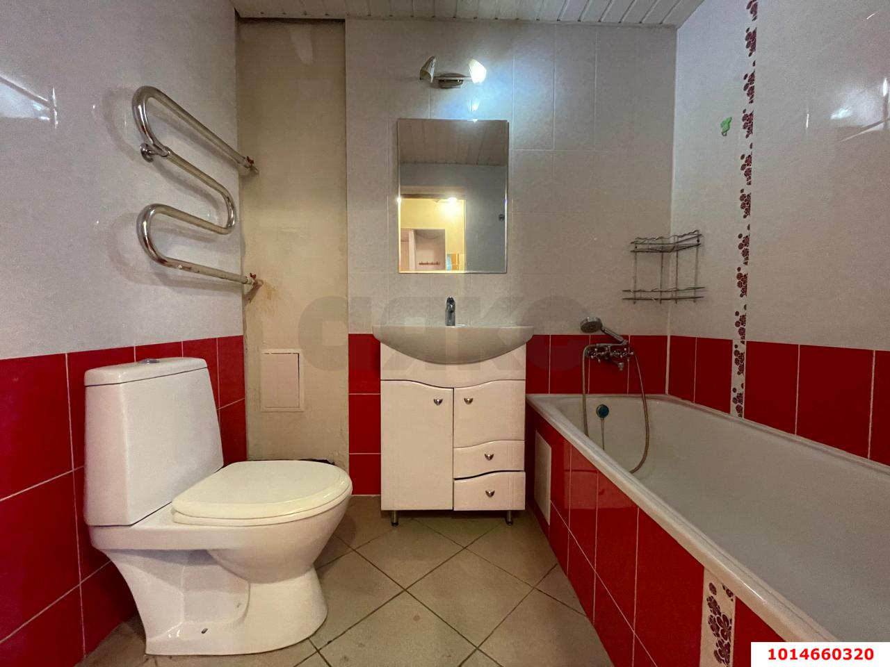 Фото №4: 1-комнатная квартира 43 м² - Краснодар, Юбилейный, ул. Рождественская набережная, 9