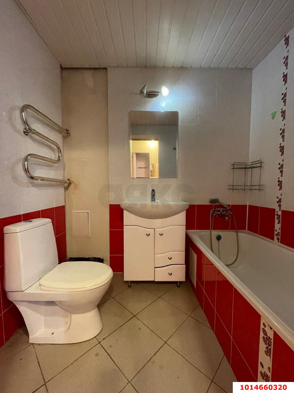 Фото №10: 1-комнатная квартира 43 м² - Краснодар, Юбилейный, ул. Рождественская набережная, 9