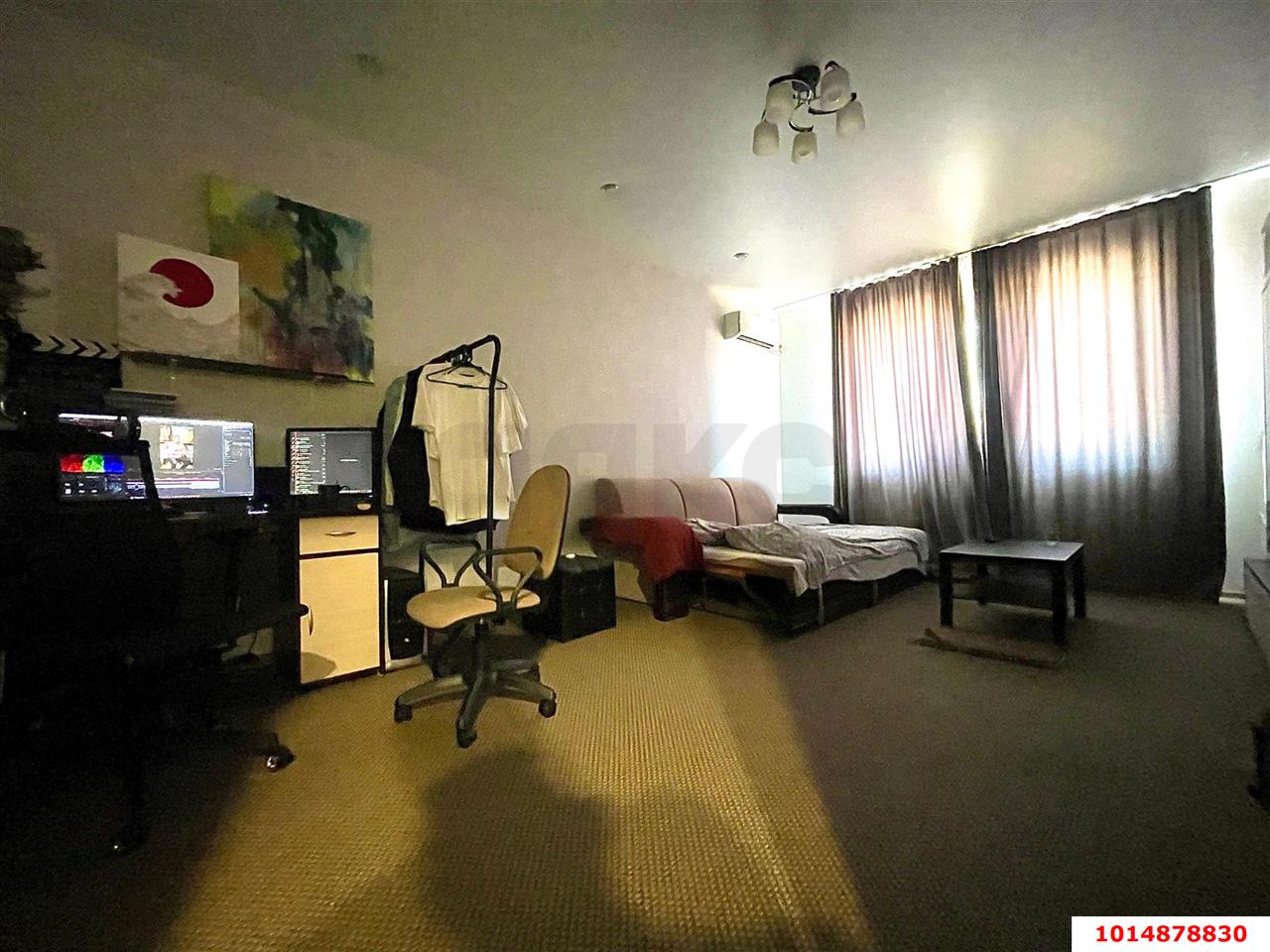 Фото №4: 1-комнатная квартира 47 м² - Краснодар, Центральный, ул. Октябрьская, 181/2