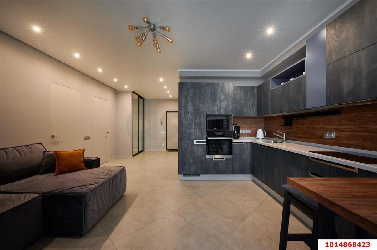 Фото №2: 2-комнатная квартира 61 м² - Краснодар, ЖК Седьмой Континент, ул. Совхозная, 1к3