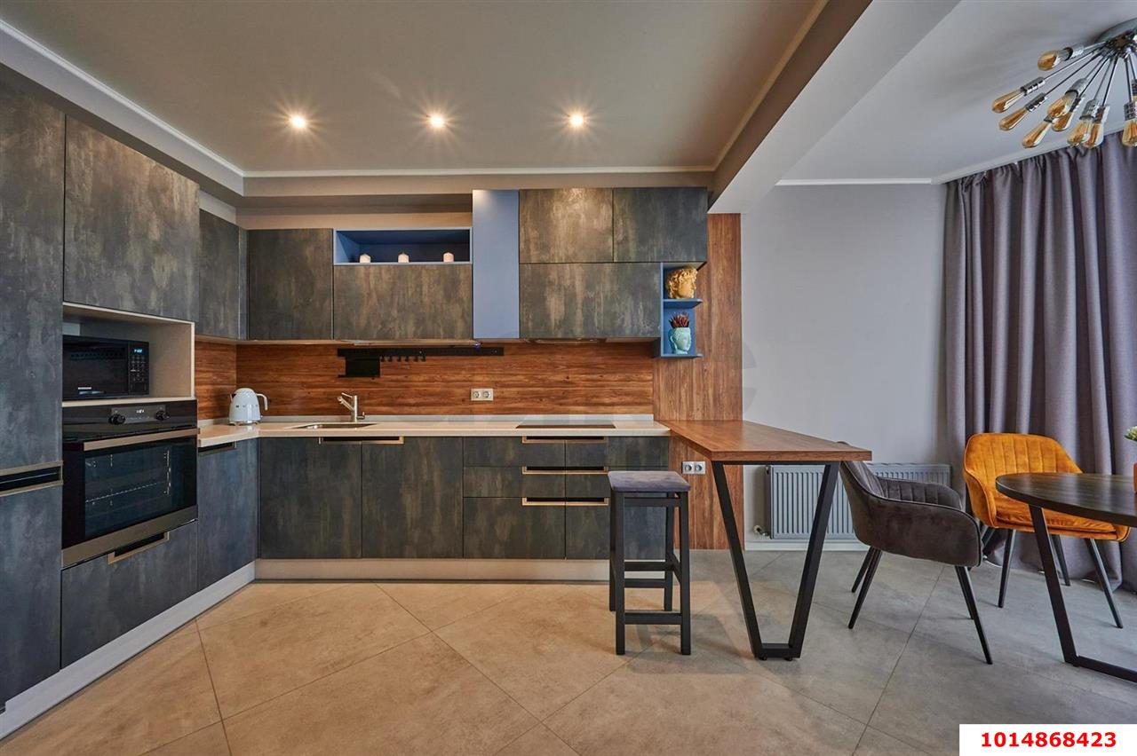 Фото №1: 2-комнатная квартира 61 м² - Краснодар, ЖК Седьмой Континент, ул. Совхозная, 1к3