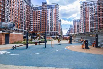 Фото №2: 1-комнатная квартира 40 м² - Краснодар, мкр. жилой комплекс Самолёт, ул. Западный Обход, 39/2