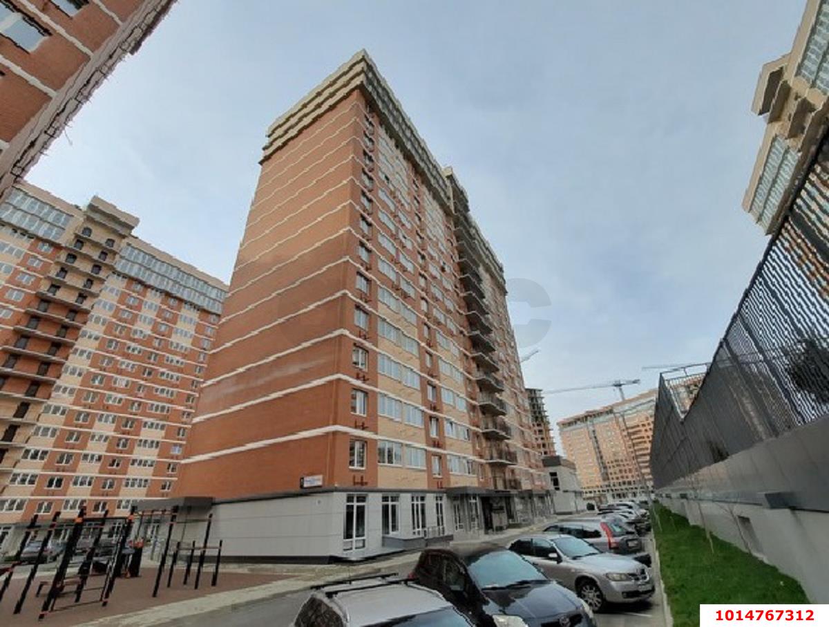 Фото №3: 1-комнатная квартира 40 м² - Краснодар, Прикубанский внутригородской округ, мкр. жилой комплекс Самолёт, ул. Западный Обход, 39/2