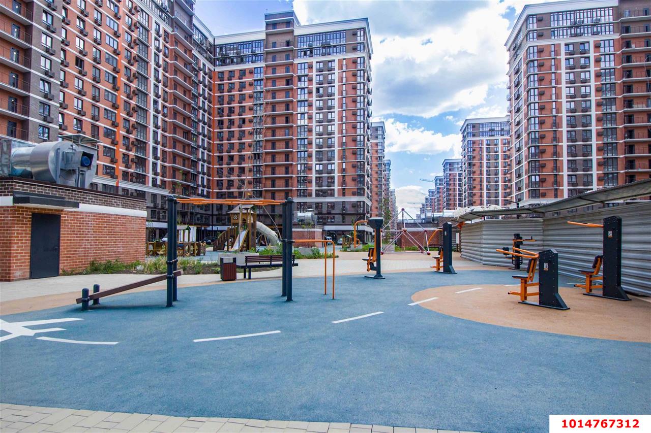 Фото №2: 1-комнатная квартира 40 м² - Краснодар, Прикубанский внутригородской округ, мкр. жилой комплекс Самолёт, ул. Западный Обход, 39/2