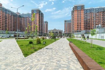 Фото №1: 1-комнатная квартира 40 м² - Краснодар, мкр. жилой комплекс Самолёт, ул. Западный Обход, 39/2