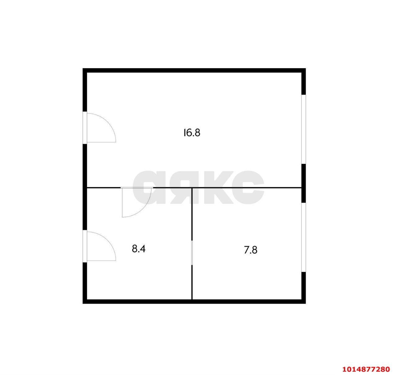 Фото №11: 1-комнатная квартира 33 м² - Краснодар, Карасунский внутригородской округ, ж/м Пашковский, ул. Энергетиков, 6
