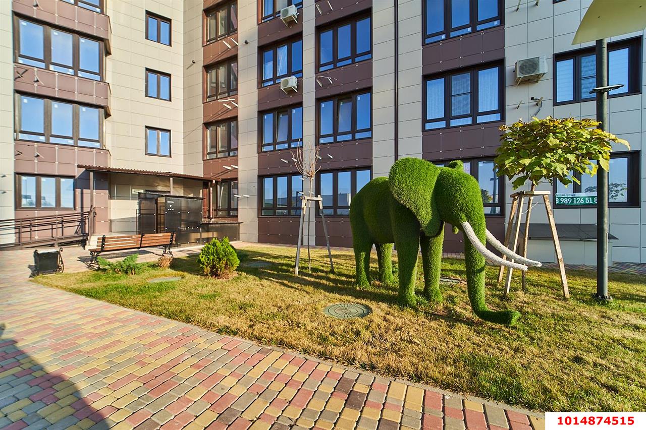 Фото №6: 2-комнатная квартира 66 м² - Новая Адыгея, жилой комплекс Мега-Победа 2, ул. Песочная, 1к1