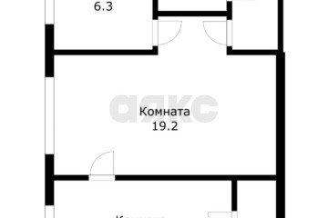 Фото №5: 2-комнатная квартира 45 м² - Краснодар, мкр. Центральный, ул. Котовского, 92