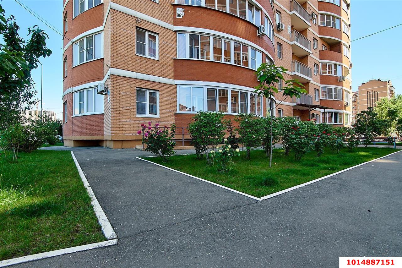 Фото №2: 1-комнатная квартира 42 м² - Краснодар, Краевая Клиническая Больница, ул. Домбайская, 6/2