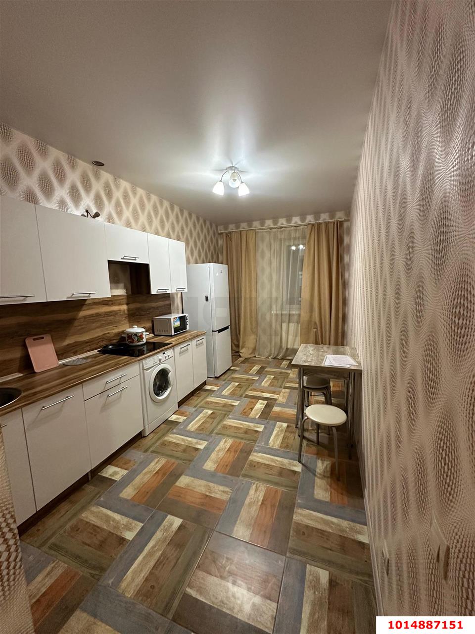 Фото №4: 1-комнатная квартира 42 м² - Краснодар, Краевая Клиническая Больница, ул. Домбайская, 6/2