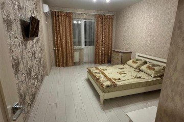 Фото №3: 1-комнатная квартира 42 м² - Краснодар, мкр. Краевая Клиническая Больница, ул. Домбайская, 6/2