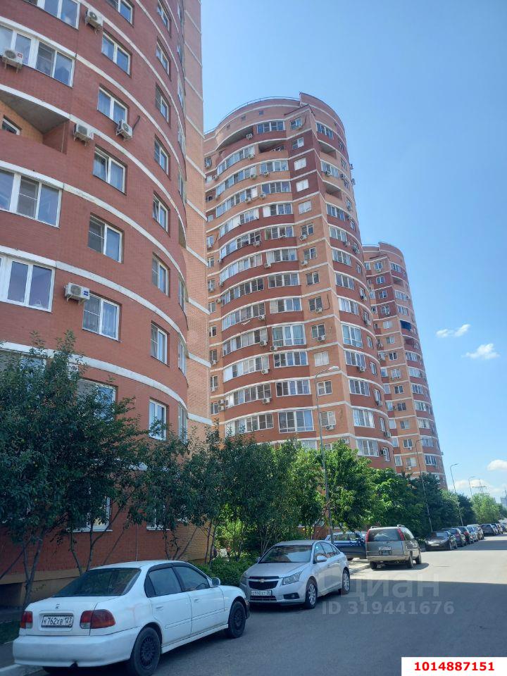 Фото №4: 1-комнатная квартира 42 м² - Краснодар, Краевая Клиническая Больница, ул. Домбайская, 6/2