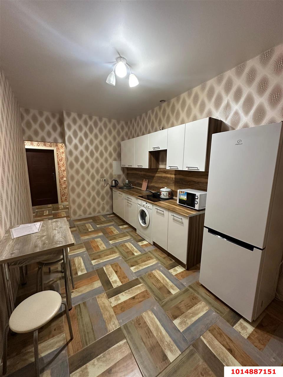 Фото №12: 1-комнатная квартира 42 м² - Краснодар, Краевая Клиническая Больница, ул. Домбайская, 6/2
