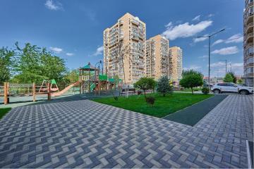 Фото №4: 1-комнатная квартира 38 м² - Краснодар, мкр. жилой комплекс Цветы, ул. Круговая, 4Вк6