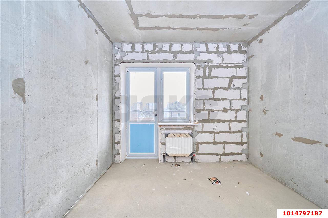 Фото №4: 1-комнатная квартира 45 м² - Краснодар, Прикубанский внутригородской округ, Фестивальный, мкр. ЖК Цветы, ул. Круговая, 4Вк5