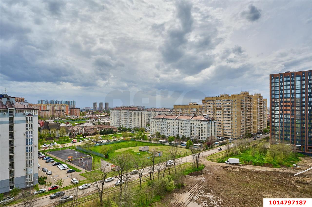 Фото №19: 1-комнатная квартира 45 м² - Краснодар, Прикубанский внутригородской округ, Фестивальный, мкр. ЖК Цветы, ул. Круговая, 4Вк5