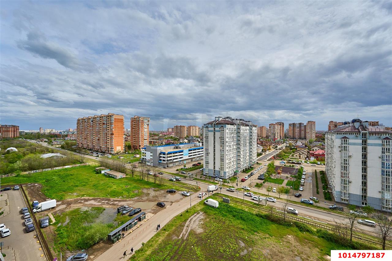 Фото №18: 1-комнатная квартира 45 м² - Краснодар, Прикубанский внутригородской округ, Фестивальный, мкр. ЖК Цветы, ул. Круговая, 4Вк5