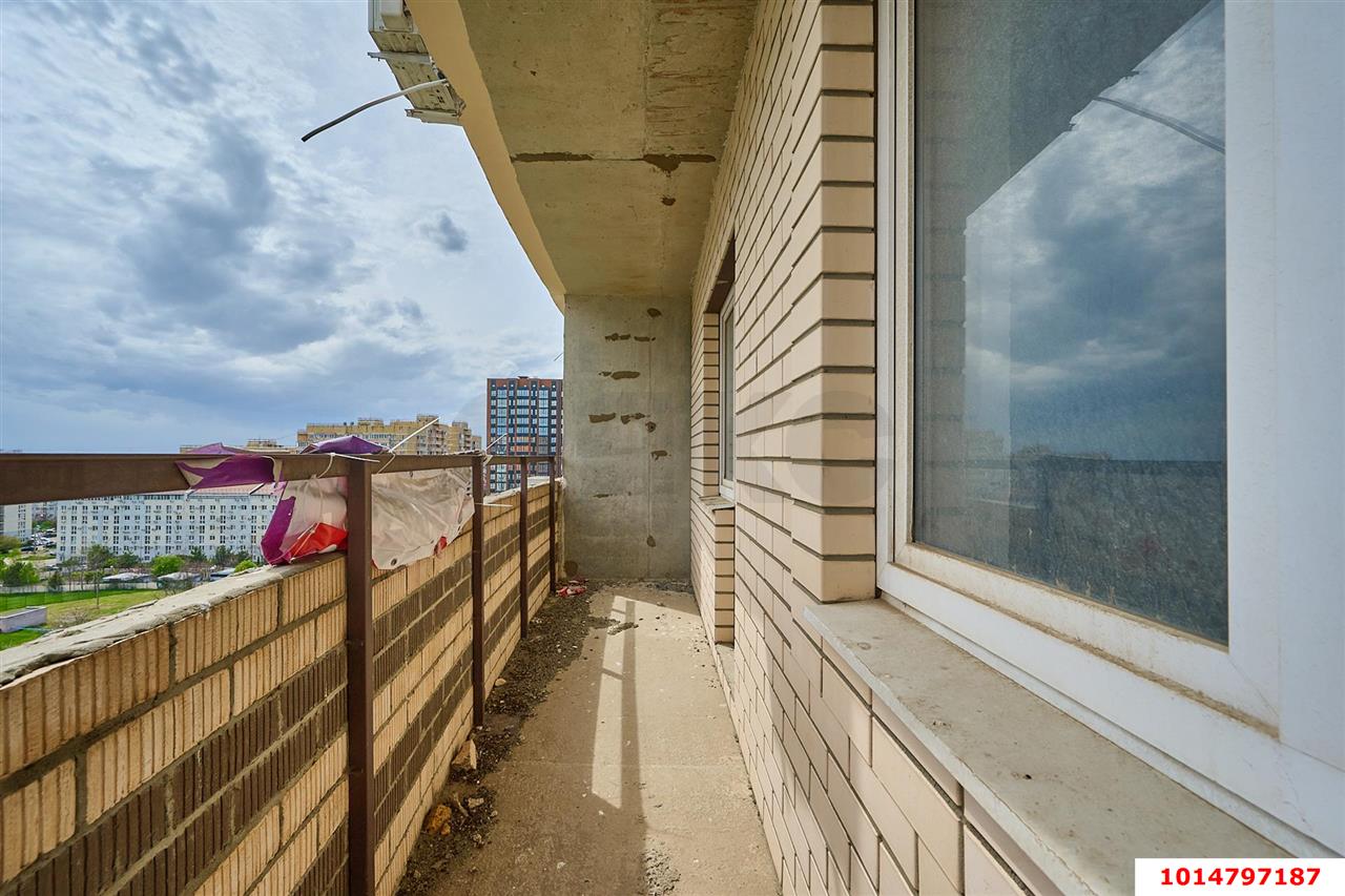 Фото №17: 1-комнатная квартира 45 м² - Краснодар, Прикубанский внутригородской округ, Фестивальный, мкр. ЖК Цветы, ул. Круговая, 4Вк5