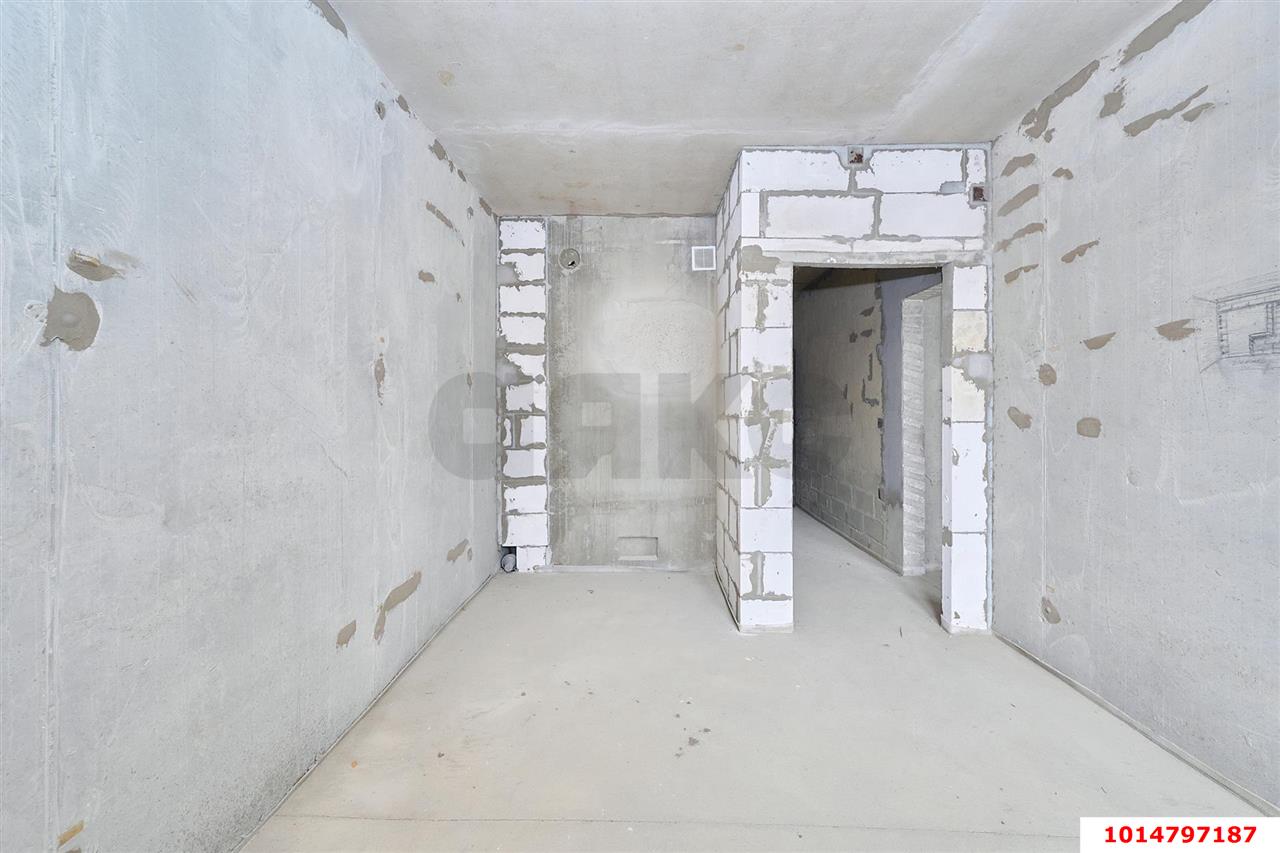 Фото №7: 1-комнатная квартира 45 м² - Краснодар, Прикубанский внутригородской округ, Фестивальный, мкр. ЖК Цветы, ул. Круговая, 4Вк5