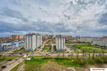 Фото №1: 1-комнатная квартира 38 м² - Краснодар, мкр. ЖК Цветы, ул. Круговая, 4Вк5
