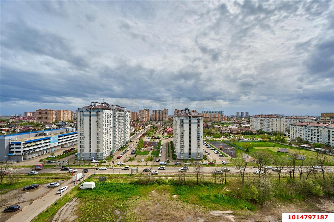 Фото №1: 1-комнатная квартира 45 м² - Краснодар, Прикубанский внутригородской округ, Фестивальный, мкр. ЖК Цветы, ул. Круговая, 4Вк5
