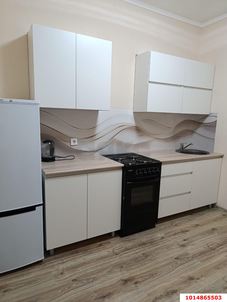 Фото №3: 1-комнатная квартира 33 м² - Краснодар, Прикубанский внутригородской округ, мкр. жилой комплекс Дыхание, ул. Лётчика Позднякова, 2/1