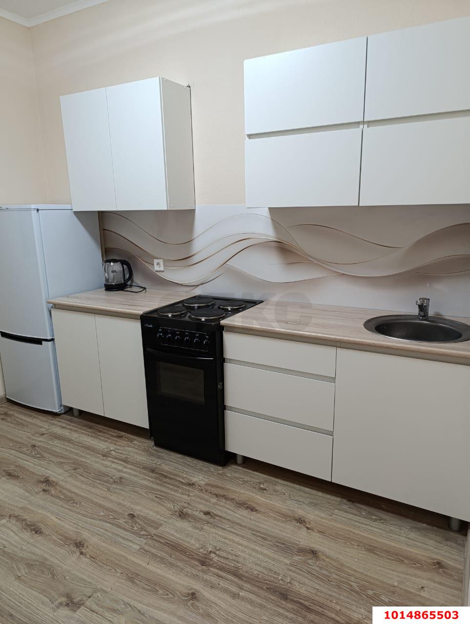 Фото №5: 1-комнатная квартира 33 м² - Краснодар, Прикубанский внутригородской округ, мкр. жилой комплекс Дыхание, ул. Лётчика Позднякова, 2/1