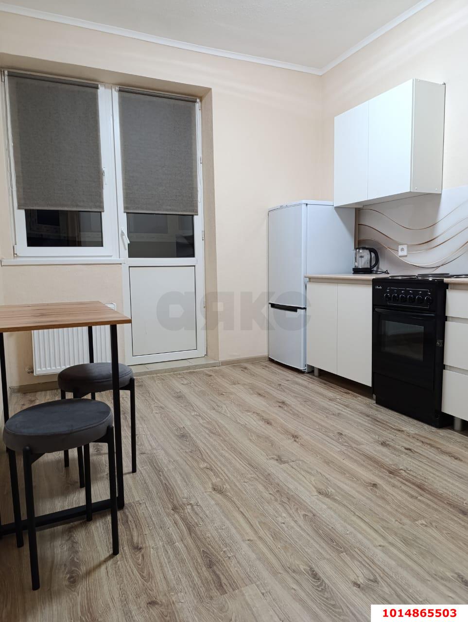 Фото №1: 1-комнатная квартира 33 м² - Краснодар, Прикубанский внутригородской округ, мкр. жилой комплекс Дыхание, ул. Лётчика Позднякова, 2/1