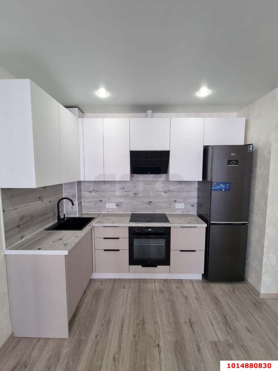 Фото №8: 1-комнатная квартира 48 м² - Краснодар, Прикубанский внутригородской округ, жилой комплекс Приоритет, жилой комплекс Мозаика, ж/м имени Демьяна Бедного, ул. Степная, 1/1